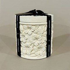 Large Cylinder Fjura Beige Creme Caramel