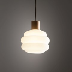 Pendant Lamp E27 – White & Sabia