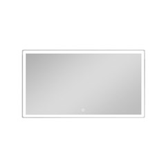 Frameless LED Makeup Mirror Light - 1200x600mm