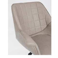 Taupe Office Chair