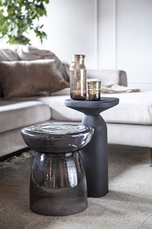 Side table Squand small - black