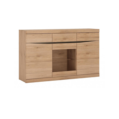 Chest Drawers 3D3s – San Remo & Arusha Wenge