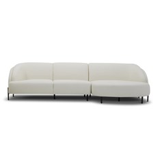 Sofa 2-Seater with CHL Right 3 - Light Grey