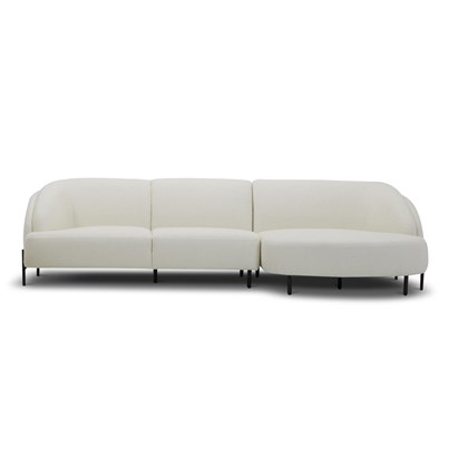 Sofa 2-Seater with CHL Right 3 - Light Grey