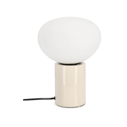 Table Lamp H28 - Ivory