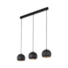 Zoe Hanging Lamp - Black