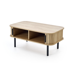 Coffee Table Natural - Black