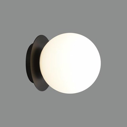 Parma Wall Lamp Black