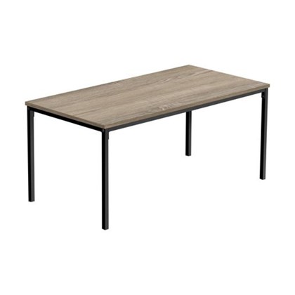 Dining Table Black Brushed