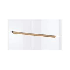 Cabinet 2 Doors 2 Drawers – White