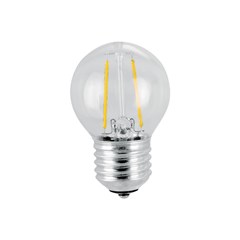 Flick Led Filament Lamp E27 4W 470lm 4000K GF45