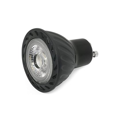 GU10 Dimmable Black Bulb 8W 3000K