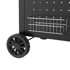 4 Burner Gas Grill Black