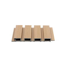 Exterior WPC Wall Panel - Maple Wood
