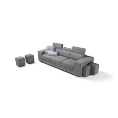 Sofa Bed 3-Seater 00297-M04