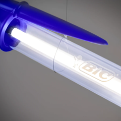 BIC® LED Lamp – Blue