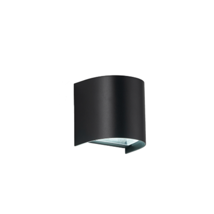 Wall Light Spirit LED GU10 7W IP65 – Black