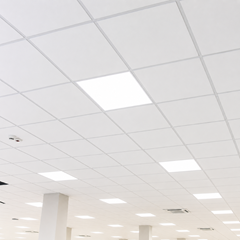 SET OF 10 LED Slim Backlit Panel 40W 4000K – White