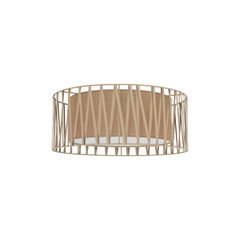 Harmony Sabia Jute Ceiling Lamp