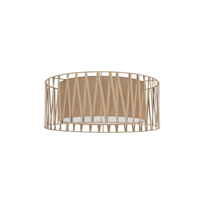 Harmony Sabia Jute Ceiling Lamp