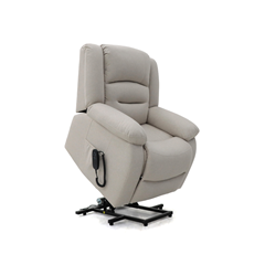 Power Lift Recliner 92X90x105cm - Light Grey