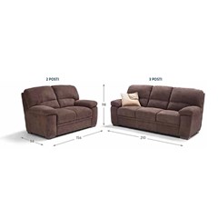 Sofa 2-Seater 00292-R28