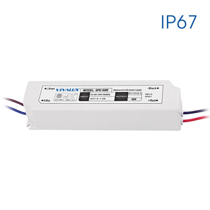 Supply SPD Slim LED Driver 60W IP67