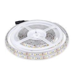 5M LED Strip 11W/M 12V IP65 3000K
