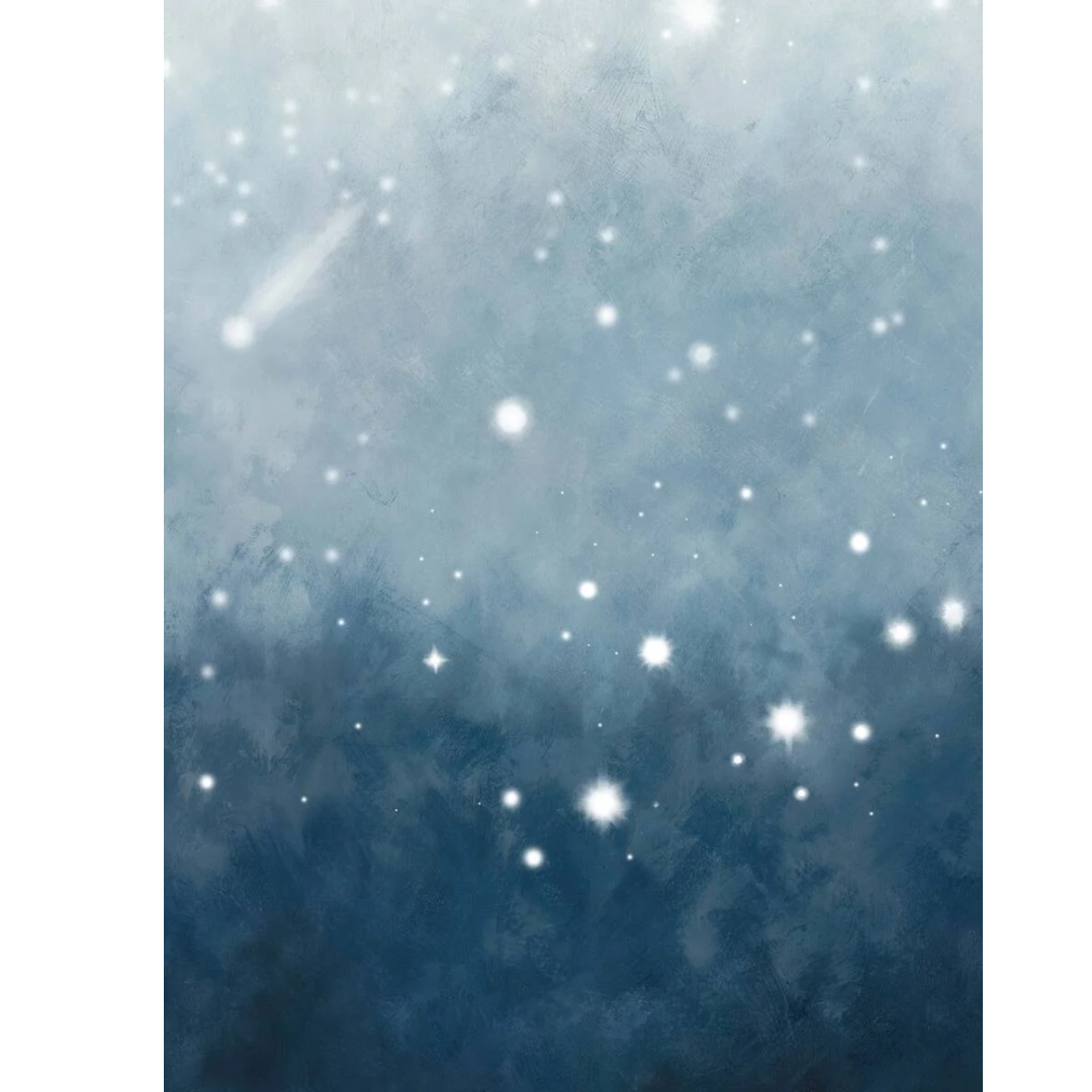 Mural Wallpaper Gradient Painting Sky