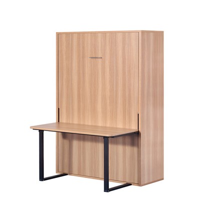 Wall Bed with Desk 140X190cm
