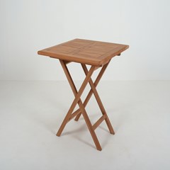 Square Folding Table with 4 Foldable Chairs