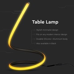 Led Designer Table Lamp 17W