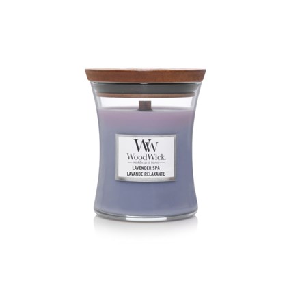 Medium Jar Lavender Spa Candle