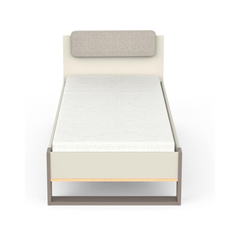 Children's Bed – Beige & Grey
