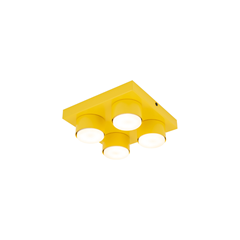 Lego Yellow Ceiling Lamp 4xGx53