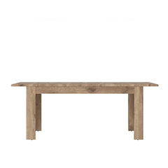 Extendable MDF Table 160–200  Viking Oak