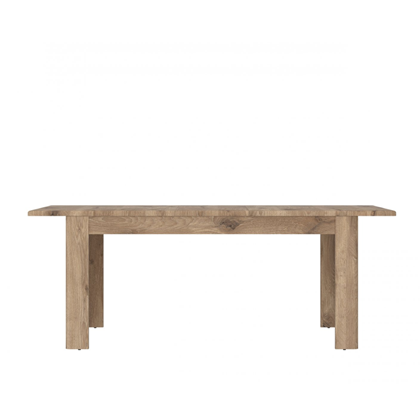 Extendable MDF Table 160–200  Viking Oak