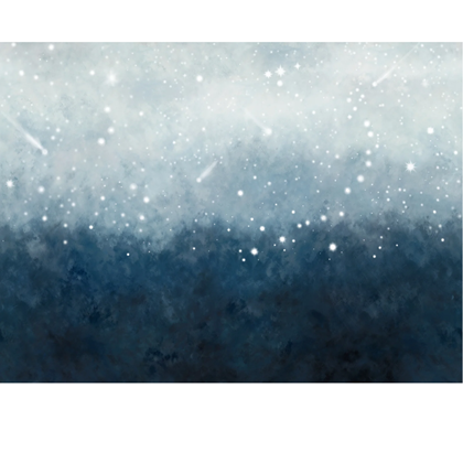 Mural Wallpaper Gradient Painting Sky