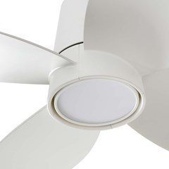 LED Ceiling Fan S - White