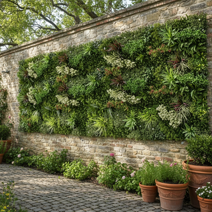 Gaea A Vertical Garden - 100x100cm