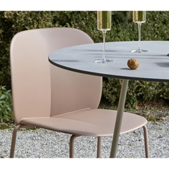 Bar Stool – Dove Grey Finish (Indoor & Outdoor)