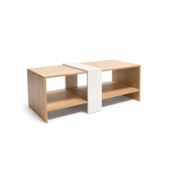 Coffee Table Dove Grey Colour