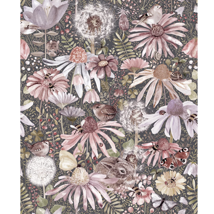 Mural Wallpaper Meadow