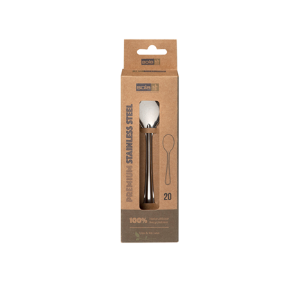 Eco Cutlery Set of Tea Spoons 20 pcs