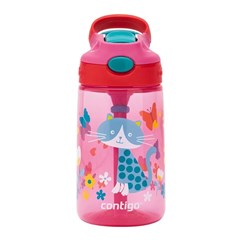 Kids Bottle Easy Clean 14oz Cherry Cat