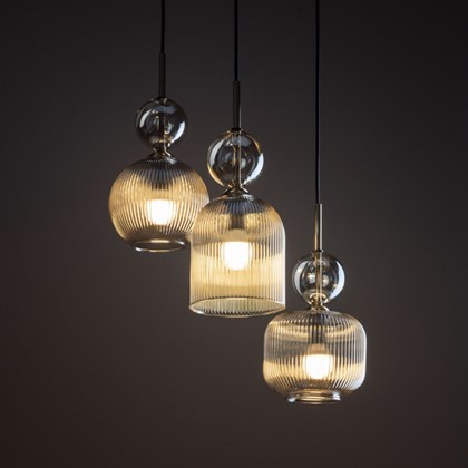 Sophia Cognac Hanging Lamp – Cognac & Black