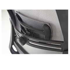 Office Chair Eco Leather Grey
