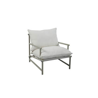 Al.Modular Arm Chair – Green & Grey