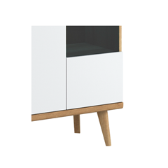 Shelf – Riviera Oak & White