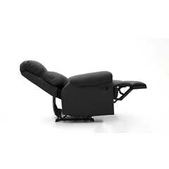 Manual Recliner Chair 92x90x105 - Dark Grey